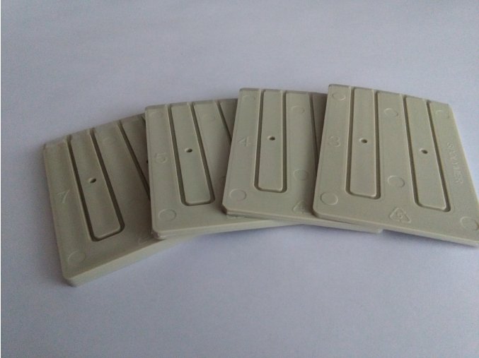 podložka ze sady - tl. 5 mm (50 ks)- DOPRODEJ