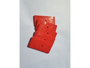 podložka 5mm 50x120 (100 ks) - KRÁTKÁ