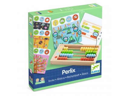Eduludo: Perlix - počítanie do 10 pomocou počítadla