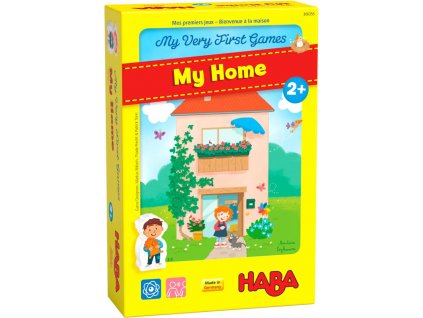 Haba Moja prvá hra pre deti Môj domov