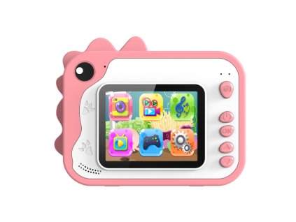 kbp80 pnk fotoaparat fotofun dino pink 01