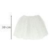 Unicorn carnival costume headband skirt white 3 6 years old 144340