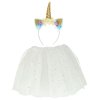 Unicorn carnival costume headband skirt white 3 6 years old 144338