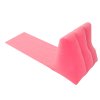Beach mat beach lounger with backrest inflatable pink 131365