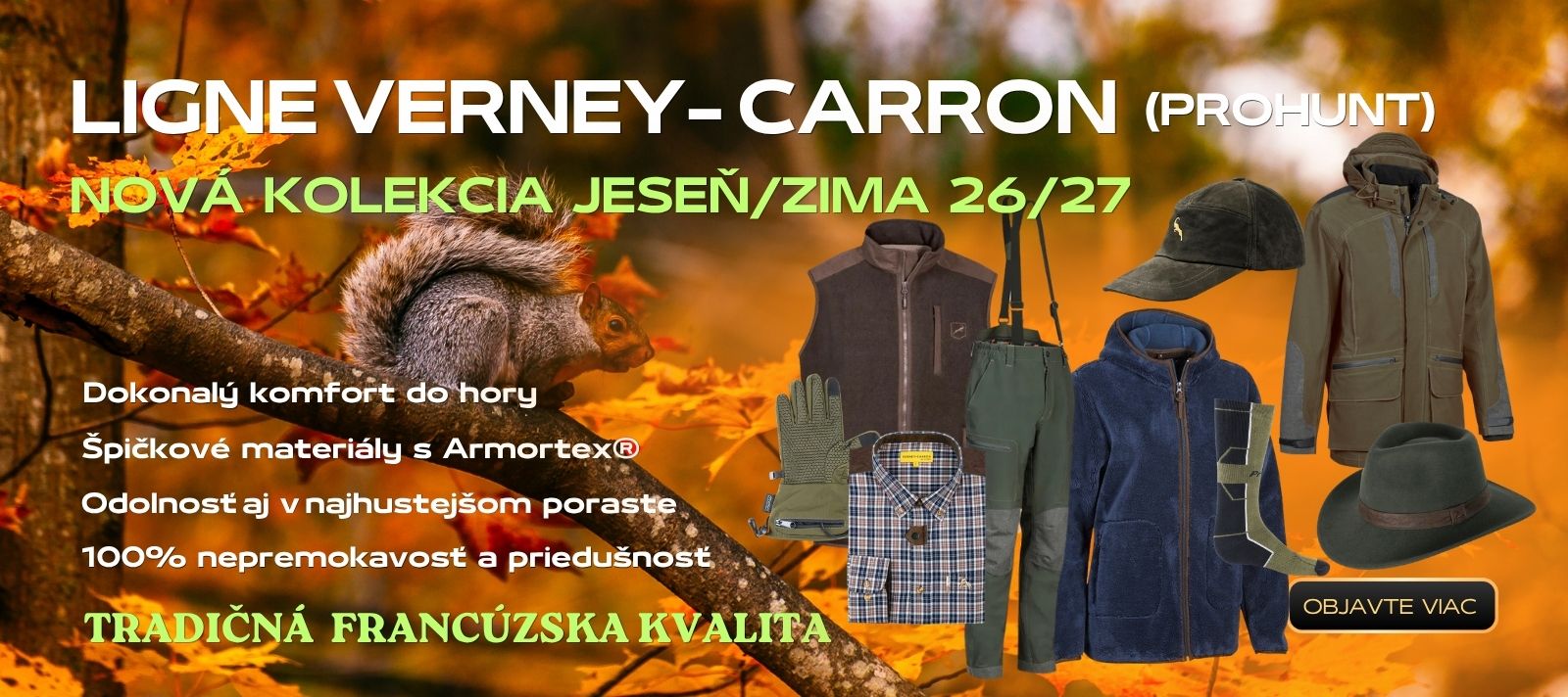 NOVINKA -VERNEY-CARRON (PROHUNT)