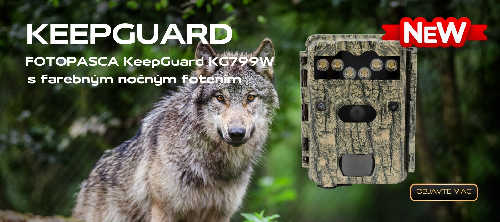 Fotopasca KEEPGUARD