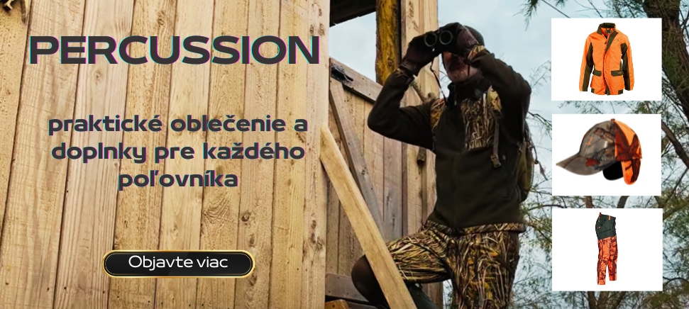 Oblečenie Percussion