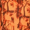 Oranžová kamufláž