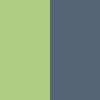 spring green/cloudy gray