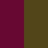 burgundy-olive green