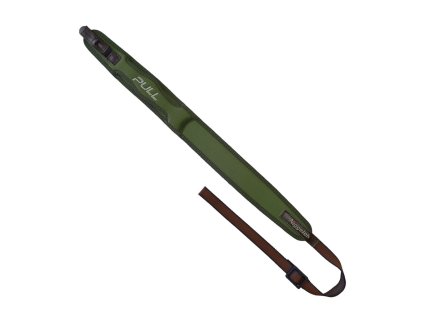 Remeň na pu. Niggeloh PULL zelený