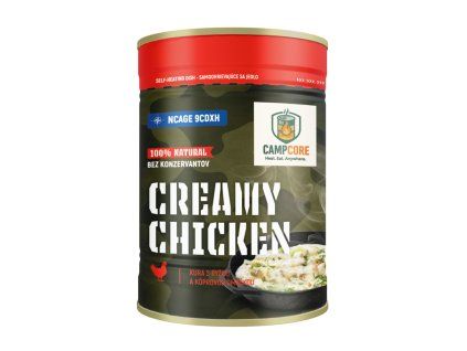 creamy chicken