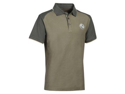polo retriever col boutons