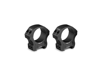 PRO SERIES 30 MM RINGS - montážne krúžky 30 mm, výška montáže stredná