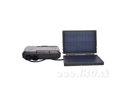 Solárny panel s power bankou 10400mAh pre fotopasce Spromise / ScoutGuard