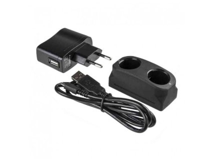 Nabíjačka pro PULSAR akumulátory APS2/APS3 - POSLEDNÝ KUS SKLADOM!!!  LEN 1 KUS