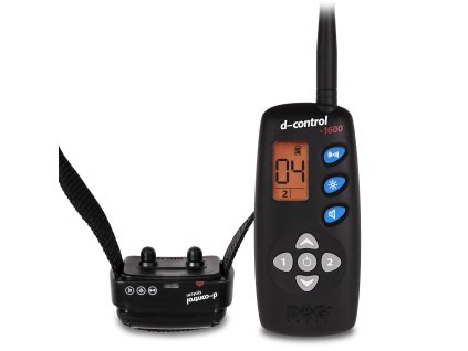 Vibračný výcvikový obojok d-control 1640