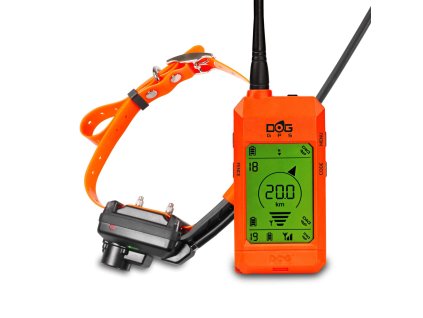 Vyhľadávacie a výcvikové zariadenie so zvukovým lokátorom DOG GPS X25TB Short