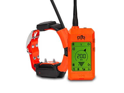 Vyhľadávacie a výcvikové zariadenie pre psov DOG GPS X25T