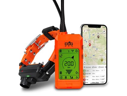 Vyhľadávacie a výcvikové zariadenie so zvukovým lokátorom DOG GPS X30TB