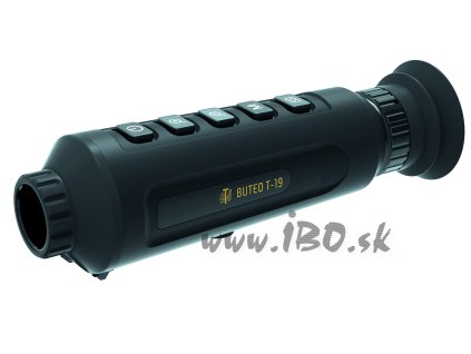 Termovízia TETRAO Buteo T-19, detekcia na 1319 m  NOVINKA 2024