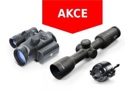 AKCIA: Forward F455S+Jaeger 1,5-6x42 + FN42  NOVINKA 2024