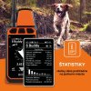 prijimac rucne zariadenie pre dog gps x40 statistiky zobrazeni mi001 4149 sk