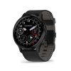 Smart hodinky GARMIN VENU 3, Black/Slate, Leather