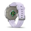 Smart hodinky GARMIN VENU 4 - 41mm, Gray/ Silver + Periwinkle