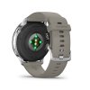 Smart hodinky GARMIN VENU 4 - 45mm, Silver + Gray