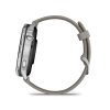 Smart hodinky GARMIN VENU 4 - 45mm, Silver + Gray