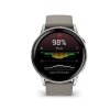 Smart hodinky GARMIN VENU 4 - 45mm, Silver + Gray