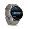 Smart hodinky GARMIN VENU 4 - 45mm, Silver + Gray