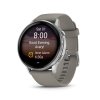 Smart hodinky GARMIN VENU 4 - 45mm, Silver + Gray