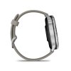Smart hodinky GARMIN VENU 4 - 45mm, Silver + Gray