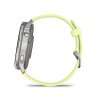 Smart hodinky GARMIN VENU 4 - 45mm, Gray/ Silver + Citron