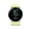 Smart hodinky GARMIN VENU 4 - 45mm, Gray/ Silver + Citron