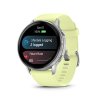 Smart hodinky GARMIN VENU 4 - 45mm, Gray/ Silver + Citron