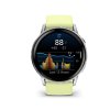 Smart hodinky GARMIN VENU 4 - 45mm, Gray/ Silver + Citron