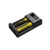 419 3 nitecore i2 new inteligentni nabijecka dve nezavisle pozice nabiji li ion ni mh