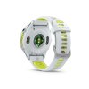 Smart hodinky GARMIN Forerunner 970, Whitestone/Amp Yellow