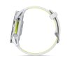 Smart hodinky GARMIN Forerunner 970, Whitestone/Amp Yellow