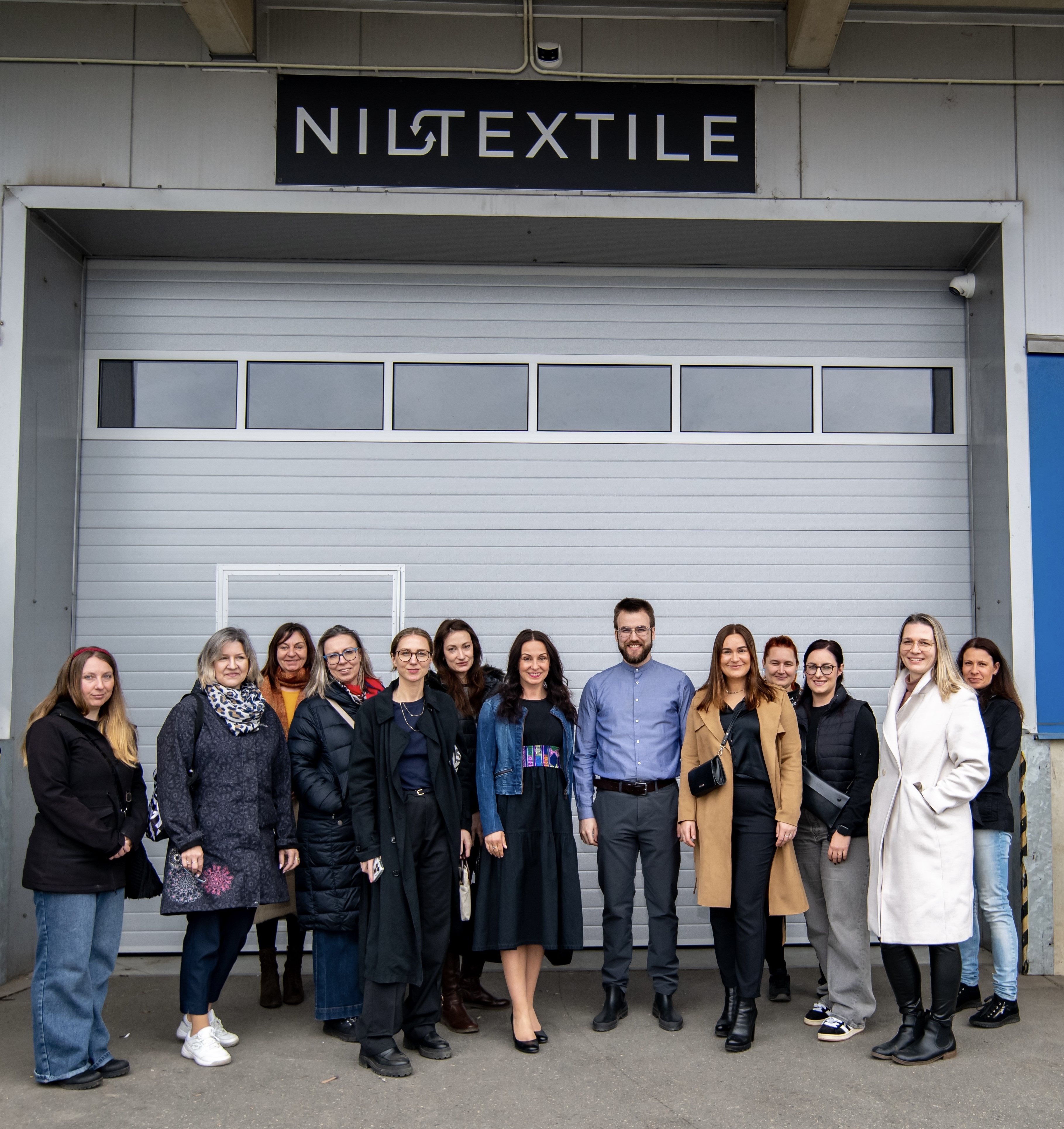 Exkurze NIL Textile