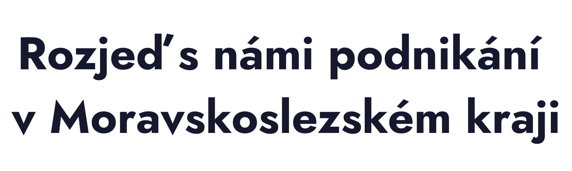 Rozjeď s námi podnikání v Moravskoslezském kraji