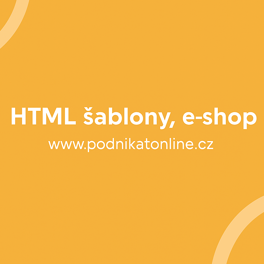 HTML šablony