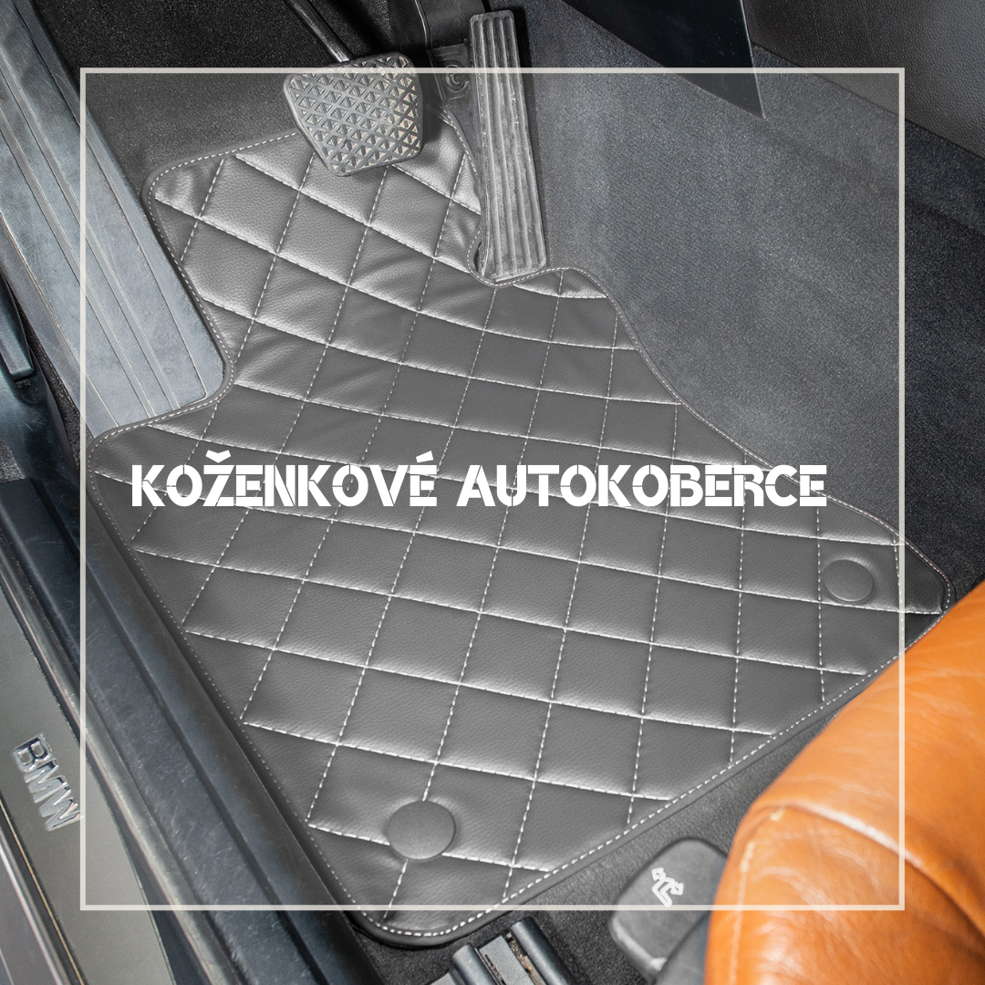Koženkové autokoberce