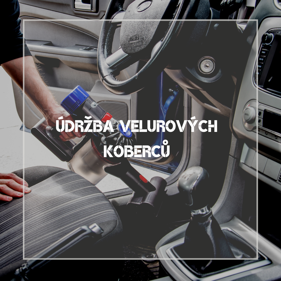 Jak ošetřovat velurové autokoberečy?