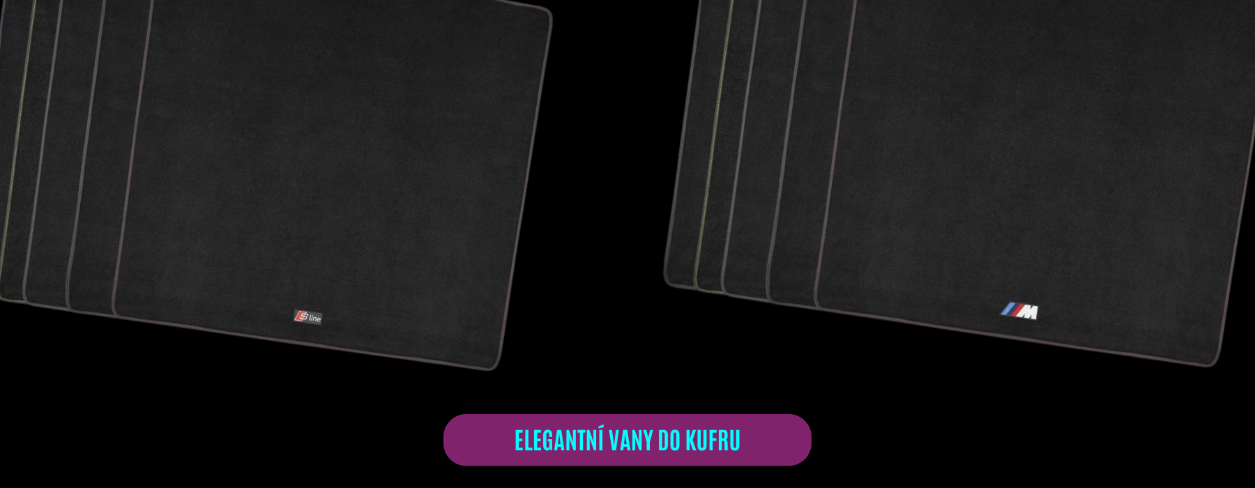 Vany do kufru