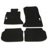 834 4 velurove autokoberce premium m performance pro bmw 7 e65 e66 2002 2008