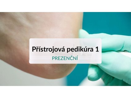 Kurz: Přístrojová pedikúra